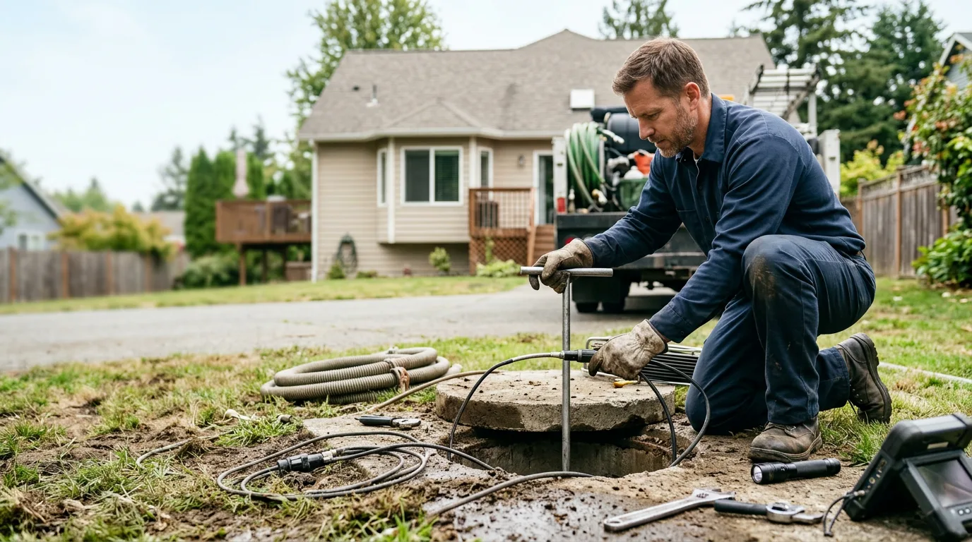 Septic Tank Pumping in Moline, MI